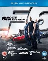 Universal The Fast and the Furious Movie Collection (1-6)