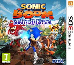 Nintendo Sonic Boom Shattered Crystal