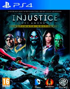 Warner Bros Injustice Gods Among Us Ultimate Edition