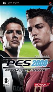 Konami Pro Evolution Soccer 2008