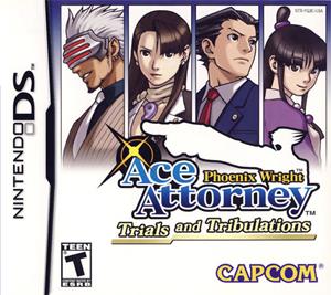 Capcom Phoenix Wright 3 Trials and Tribulations