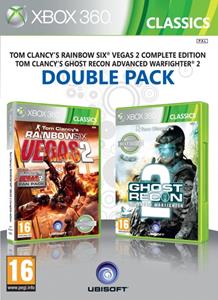 Ubisoft Rainbow Six Vegas 2 + Ghost Recon Advanced Warfighter 2 (Classics)