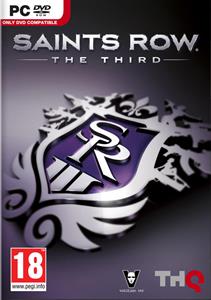 THQ Saints Row the Third