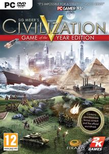 2K Games Civilization 5 Game of the Year Edition