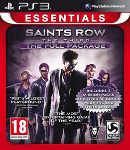 THQ Saints Row The Third the Full Package (essentials)