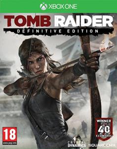 Square Enix Tomb Raider Definitive Edition