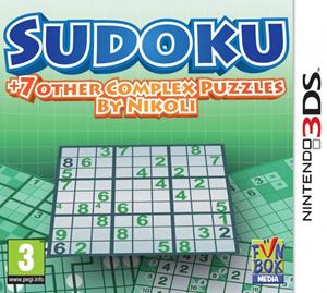 Funbox Sudoku +7 Other Complex Puzzles by Nikoli