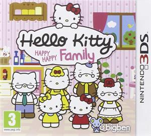 Big Ben Hello Kitty Happy Happy Family