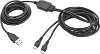 Trust GXT222 Duo Charge Cable