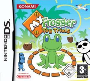 Konami My Frogger Toy Trials