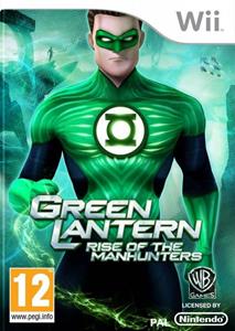 Warner Bros Green Lantern Rise of the Manhunters