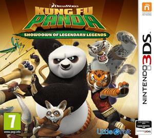 Little Orbit Kung Fu Panda Showdown of Legendary Legends