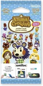 Nintendo Animal Crossing Amiibo Cards Serie 3 (1 pakje)