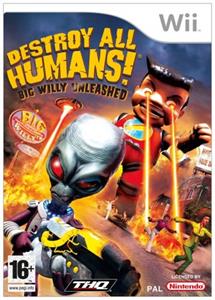 THQ Destroy All Humans Big Willy Unleashed