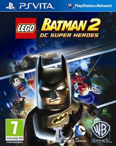 LEGO Batman 2: DC Super Heroes - Sony PlayStation Vita - Action - PEGI 7