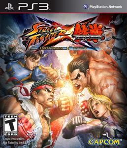 Capcom Street Fighter X Tekken