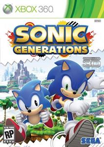 Sonic Generations - Microsoft Xbox 360 - Action - PEGI 3