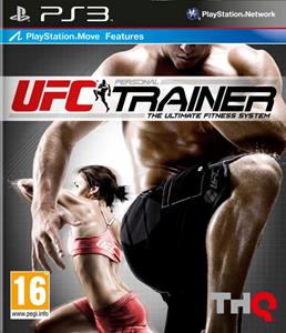 THQ UFC Personal Trainer (Move) + Leg Strap