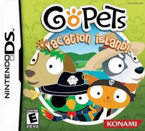 Konami Go Pets Vacation Island