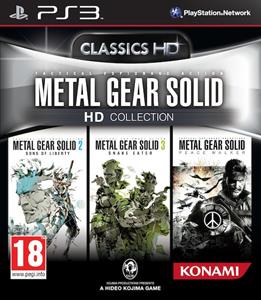 Konami Metal Gear Solid HD Collection