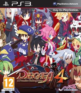 Tecmo Koei Disgaea 4 a Promise Unforgotten