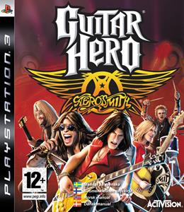 Activision Guitar Hero Aerosmith