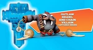 Activision Skylanders Trap Team - Water Trap (Outlaw Brawl & Chain Villain Inside)