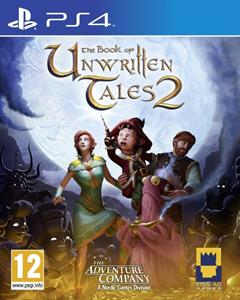 The Adventure Company The Book of Unwritten Tales 2