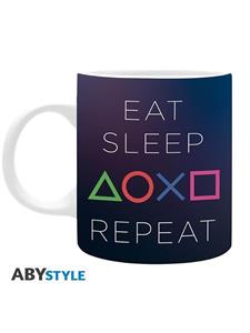 ABYstyle - PLAYSTATION Eat Sleep Repeat - Mokken