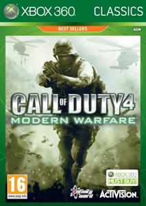 Activision Call of Duty 4 Modern Warfare