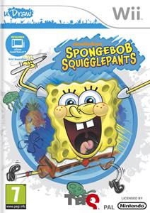 THQ SpongeBob De Onnozele Krabbelaar (uDraw only)