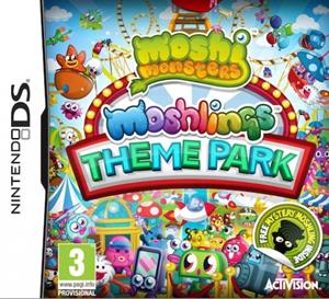 Activision Moshi Monsters Moshlings Theme Park