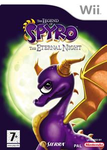 Sierra The Legend of Spyro the Eternal Night