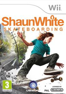 Ubisoft Shaun White Skateboarding