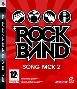 Electronic Arts Rock Band Song Pack 2