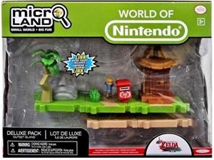 Zelda Microland Playset Deluxe - Outset Island