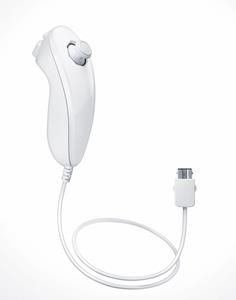 Nintendo Nunchuk Controller (White)