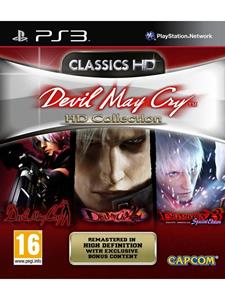 Capcom Devil May Cry HD Collection: Duivels kunnen huilen HD-collectie - Sony PlayStation 3 - Collectie