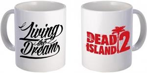 Gaya Entertainment Dead Island 2 Mug Living the Dream