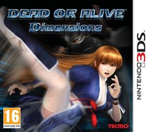 Nintendo Dead or Alive Dimensions