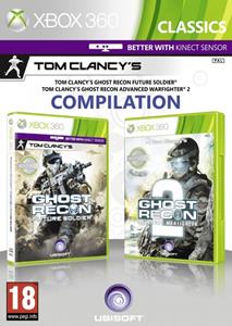 Ubisoft Ghost Recon Future Soldier + Ghost Recon Advanced Warfighter 2 (Classics)