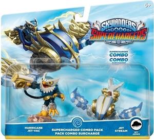 Activision Skylanders Superchargers Combo Pack - Hurricane Jet-Vac + Jet Stream