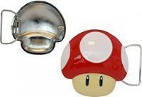 Nintendo - Nintendo Classic Mushroom Buckle