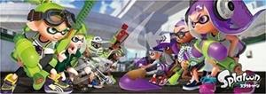 Ensky Splatoon Puzzle: Battle