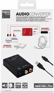 Big Ben Audio Converter for RCA Headsets PS4 / Xbox One