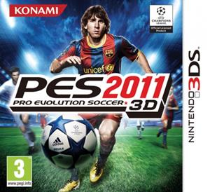 Konami Pro Evolution Soccer 2011