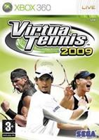 sega Virtua Tennis 2009 - Microsoft Xbox 360 - Sport - PEGI 3