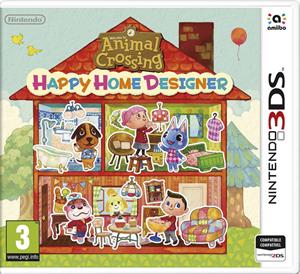 Nintendo Animal Crossing Happy Home Designer