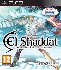 Konami El Shaddai Ascension of the Metatron
