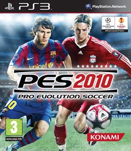 Konami Pro Evolution Soccer 2010